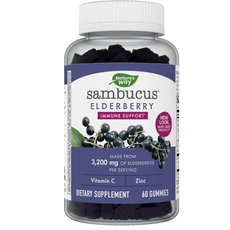 Natures Way - Sambucus Gummies - 60 count