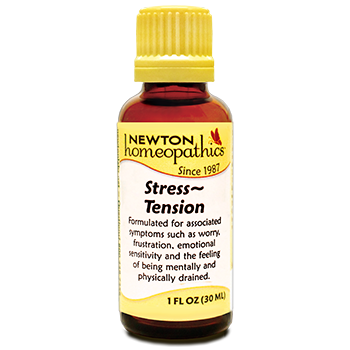 Newton Homeopathics - Stress Relief - 1 oz