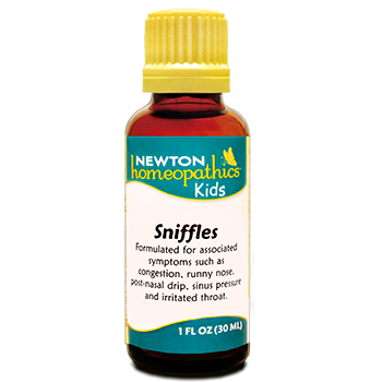 Newton Homeopathics - Sniffles Kids - 1 oz