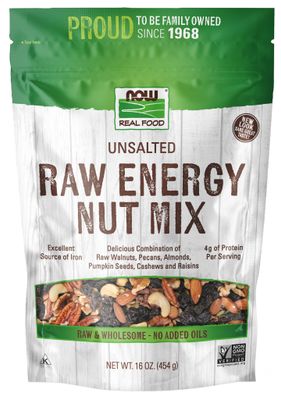 Now - Raw Energy Nut Mix - 1 lb Now - Raw Energy Nut Mix - 1 lb