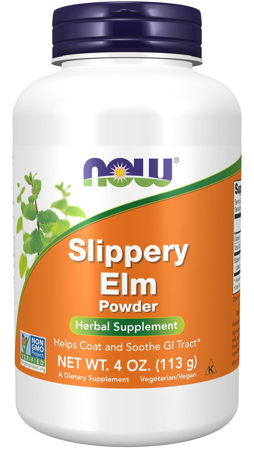 Now - Slippery Elm Powder - 4 oz