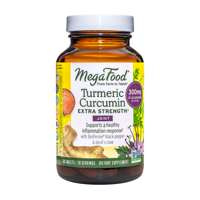 Megafood - Turmeric Strength For Joint Tablets - 60 Tablets