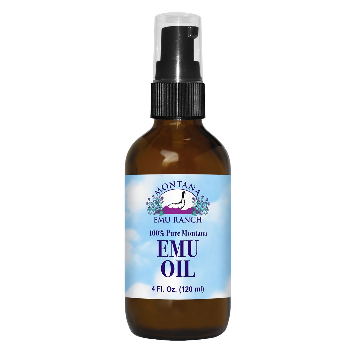 Montana Emu - Emu Oil - 4 oz