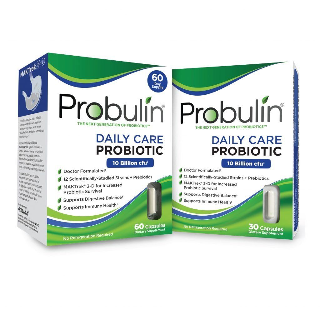 Probulin - Daily Care Probiotic - 30 Capsules