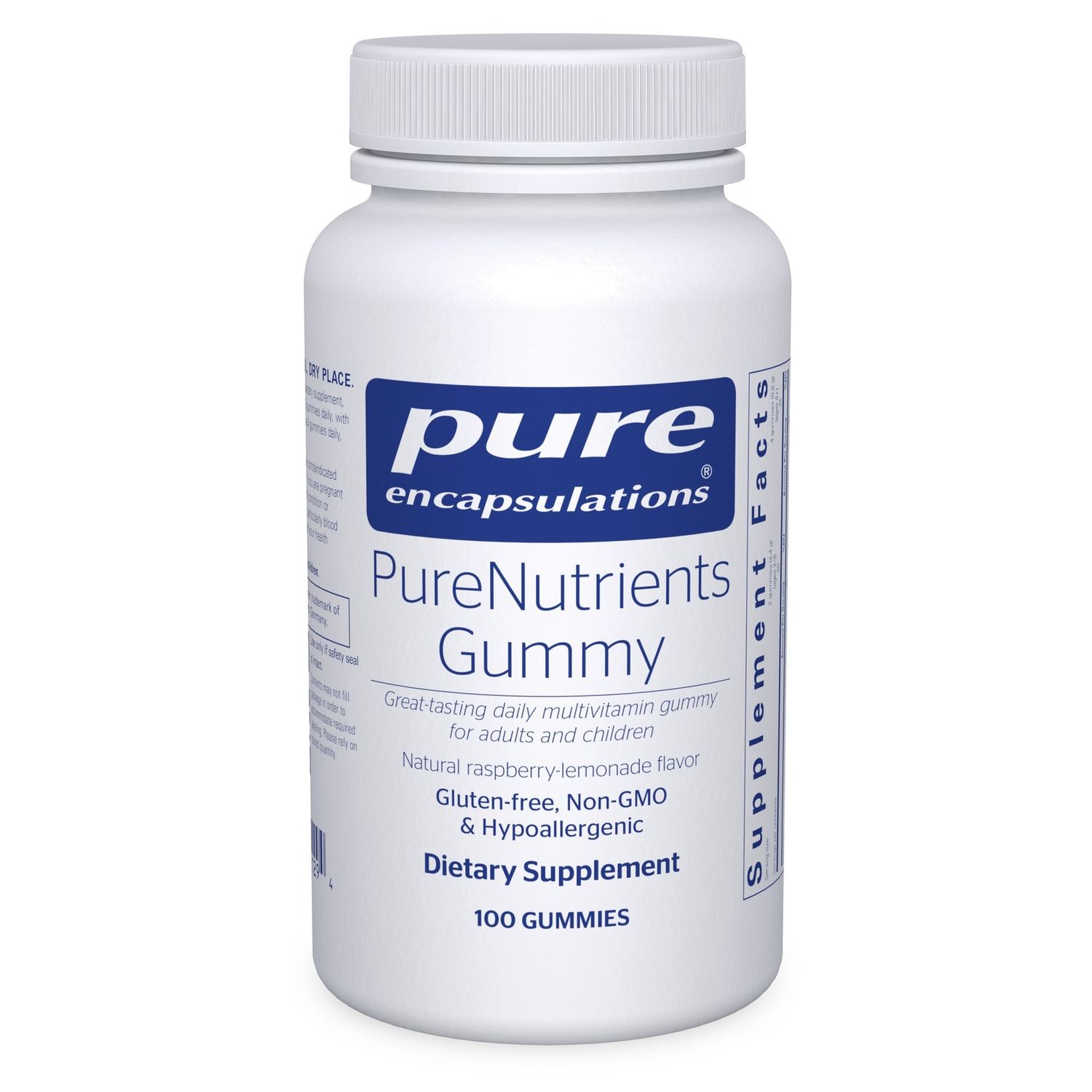 Pure Encapsulations - Pure Nutrients Gummy - 100 Gummies