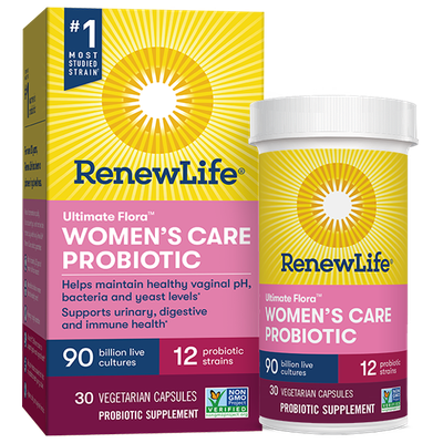 Renew Life - Women's Care 90B - 30 Capsules