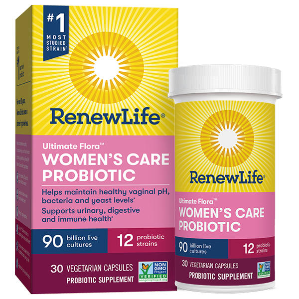 Renew Life - Women's Care 90B - 30 Capsules