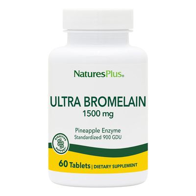Natures Plus - Ultra Bromelain 1500 mg - 60 count