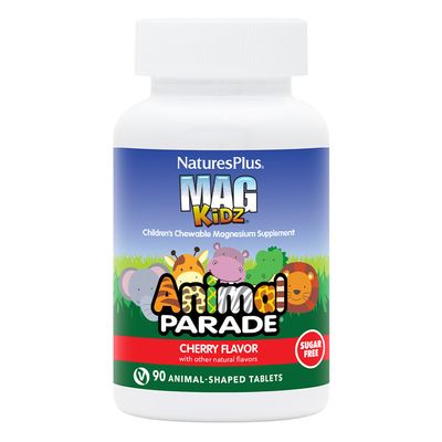 Natures Plus - Animal Parade Mag Kidz Chewable - 90 count
