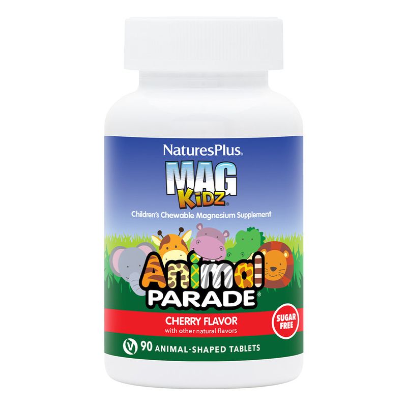 Natures Plus - Animal Parade Mag Kidz Chewable - 90 count