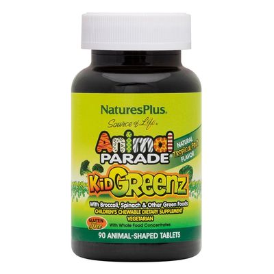 Natures Plus - Animal Parade Kidgreenz Chewable - 90 count