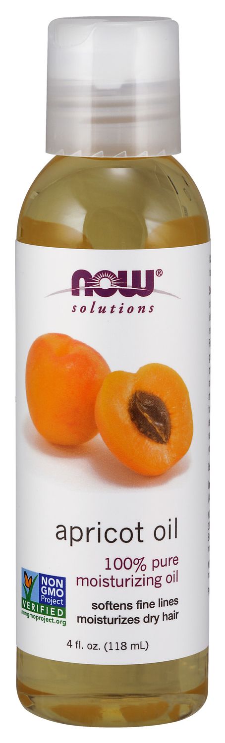 Now - Apricot Kernel Oil - 4 oz