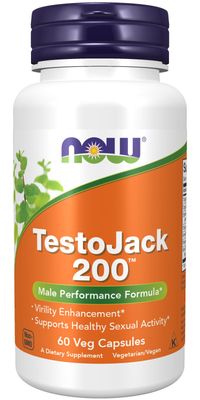 Now - Testojack 200 - 60 Veg Capsules