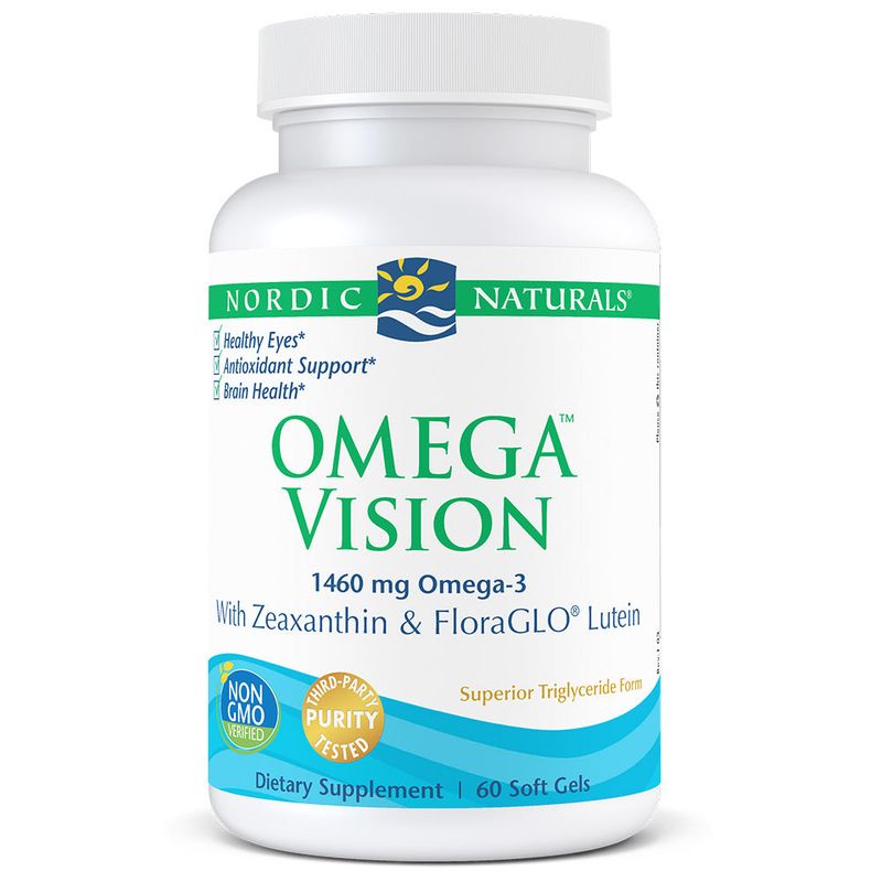 Nordic Naturals - Vision Support - 60 Softgels