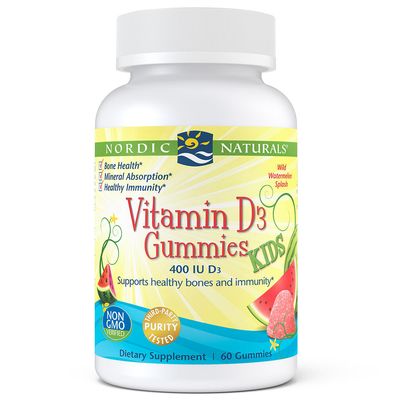 Nordic Naturals - Vitamin D3 Gummies Kids - 60 count