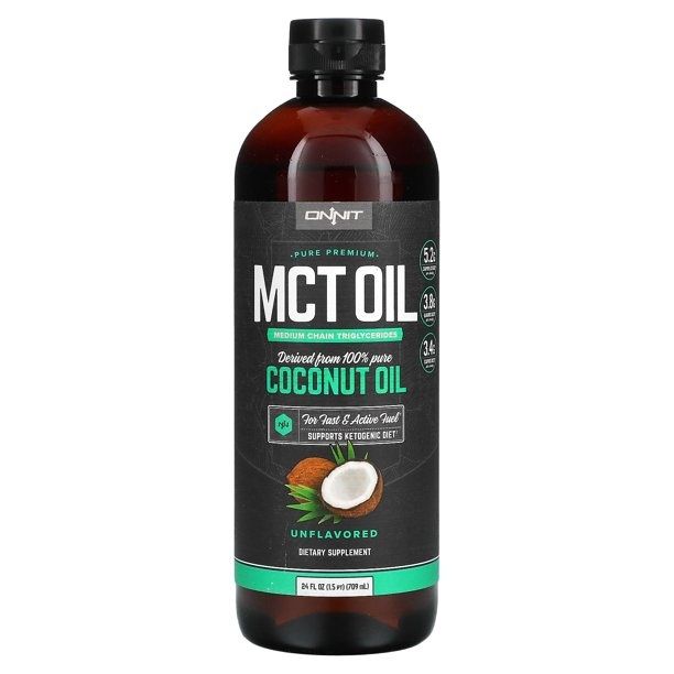 Onnit - Mct Oil Unflavored - 24 oz