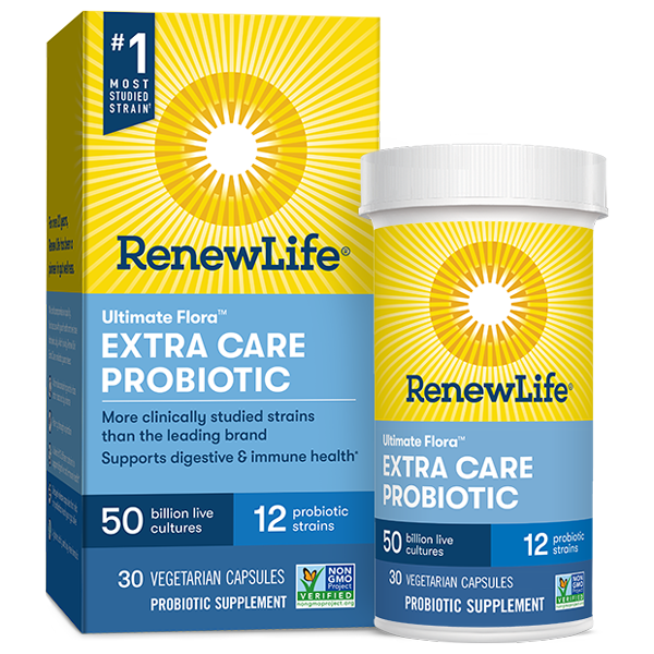 Renew Life - Extra Care 50B - 30 Capsules