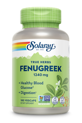 Solaray - Fenugreek - 180 count