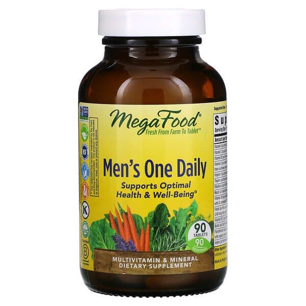 Megafood - Men's One Daily Iron Free - 90 Tablets