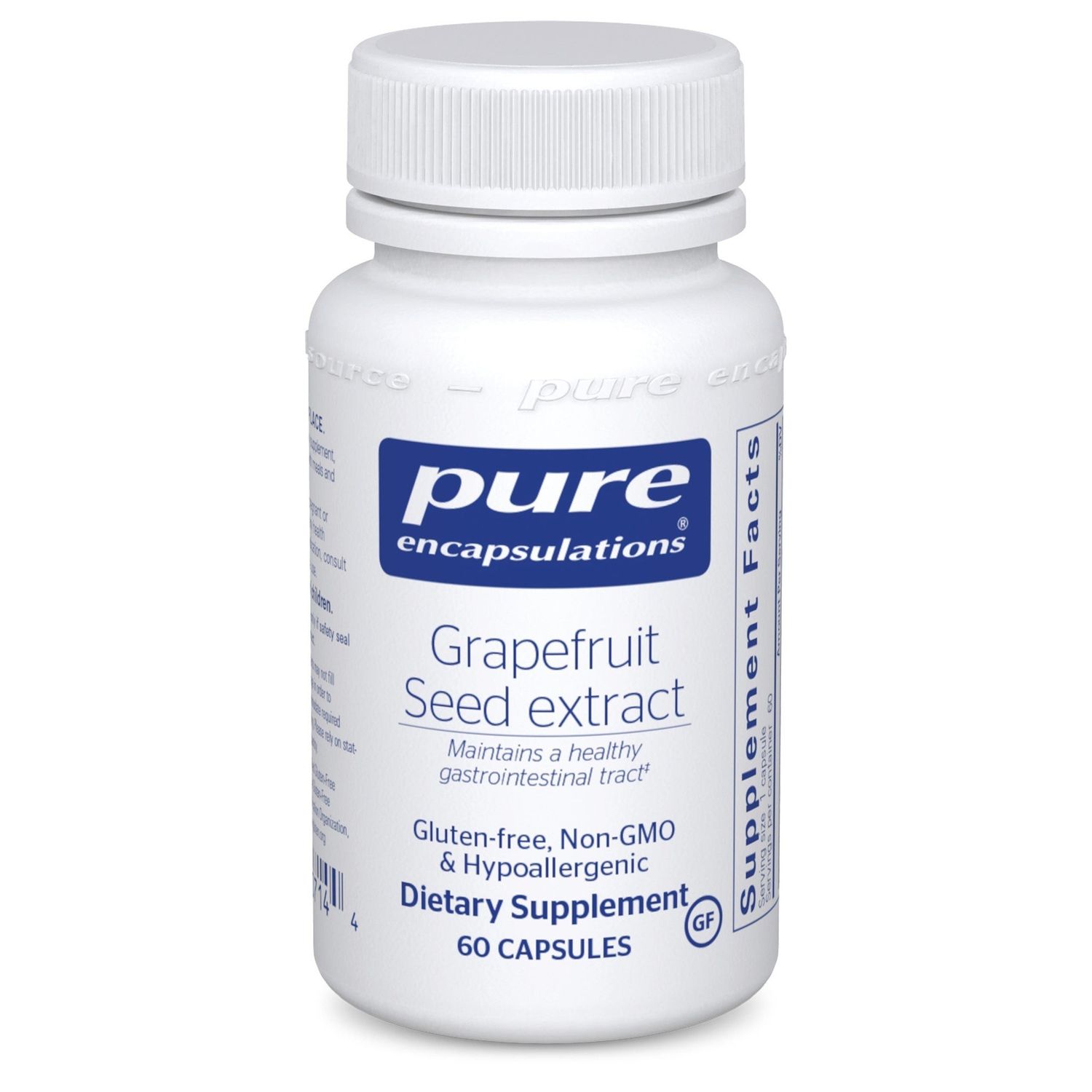 Pure Encapsulations - Grapefruit Seed Extract - 60 Capsules