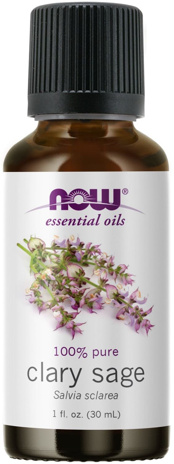 Now - Clary Sage Oil - 1 oz