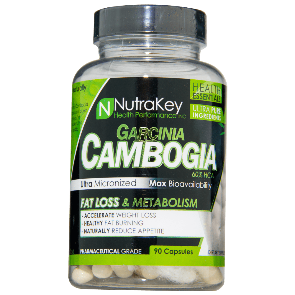 Nutrakey - Garcinia Cambogia - 90 Capsules