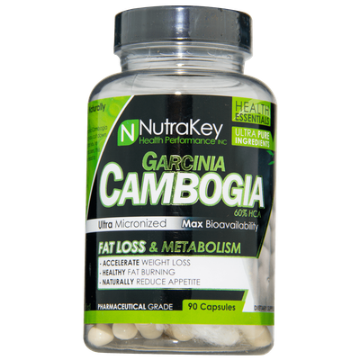 Nutrakey - Garcinia Cambogia - 90 Capsules