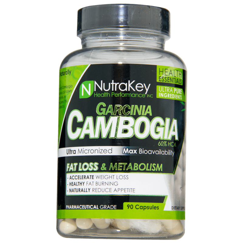 Nutrakey - Garcinia Cambogia - 90 Capsules