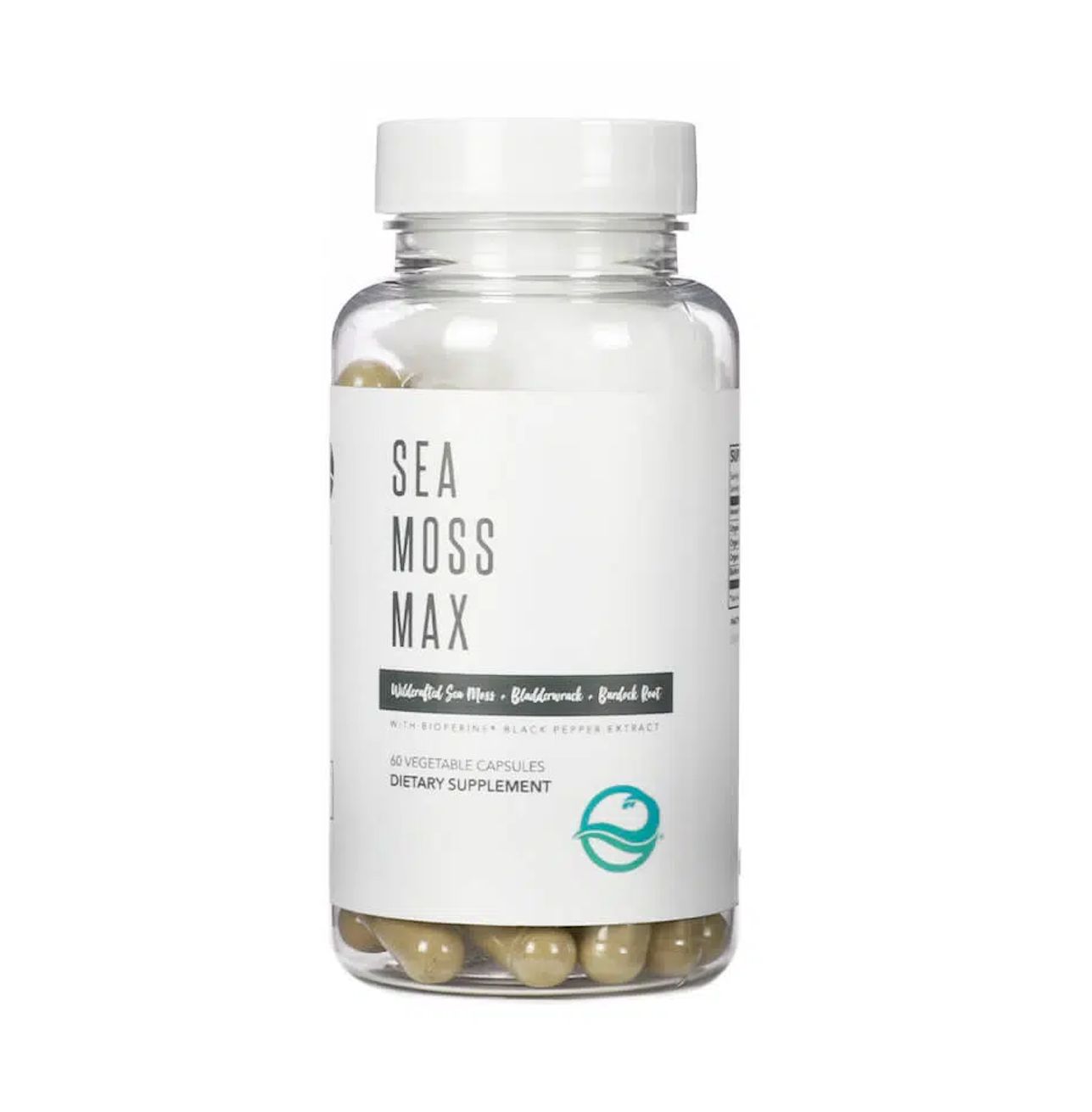 Oceans Promise - Sea Moss Max - 60 Veg Capsules