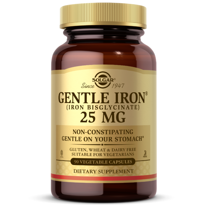 Solgar - Gentle Iron - 90 Veg Capsules