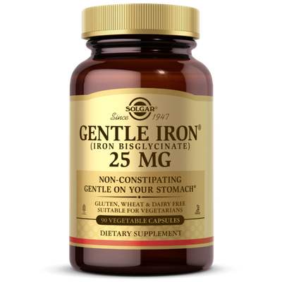 Solgar - Gentle Iron - 90 Veg Capsules