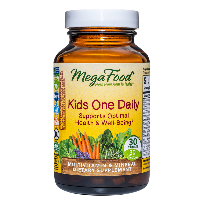 Megafood - Kids One Daily - 30 Tablets