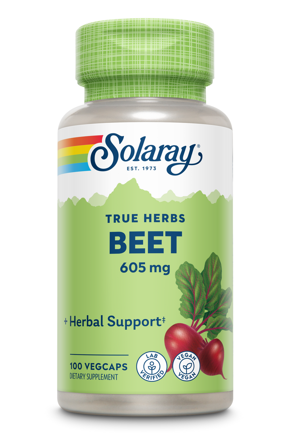 Solaray - Beet Root - 100 Capsules
