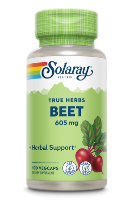 Solaray - Beet Root - 100 Capsules