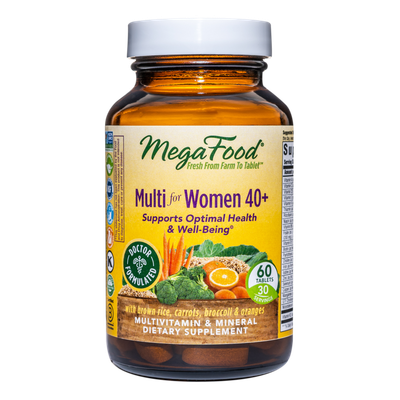 Megafood - Multi For Women 40+ - 60 Tablets Megafood - Multi For Women 40+ - 60 Tablets