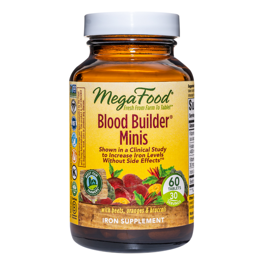 Megafood - Blood Builder Minis - 60