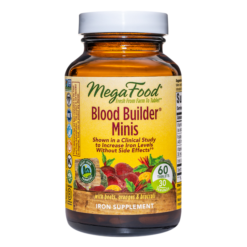 Megafood - Blood Builder Minis - 60