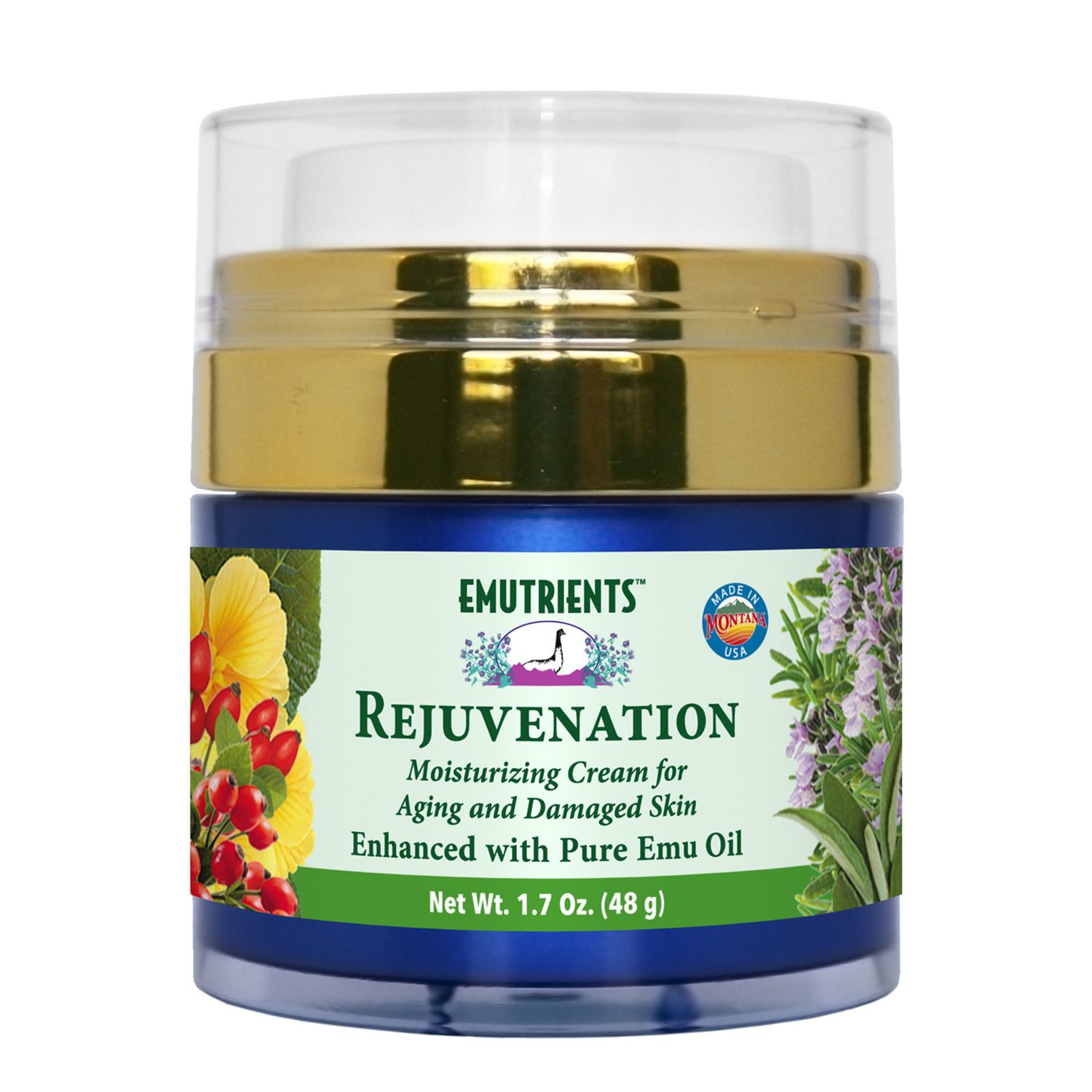 Montana Emu - Rejuvenation Cream - 1.7 oz