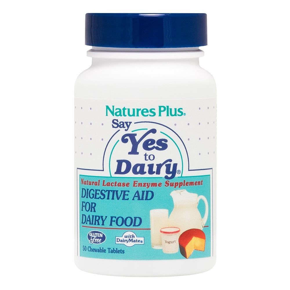 Natures Plus - Say Yes To Dairy Chewable - 50 count