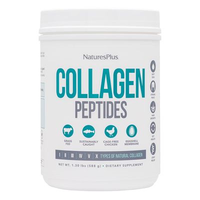 Natures Plus - Collagen Peptides - 588 grams