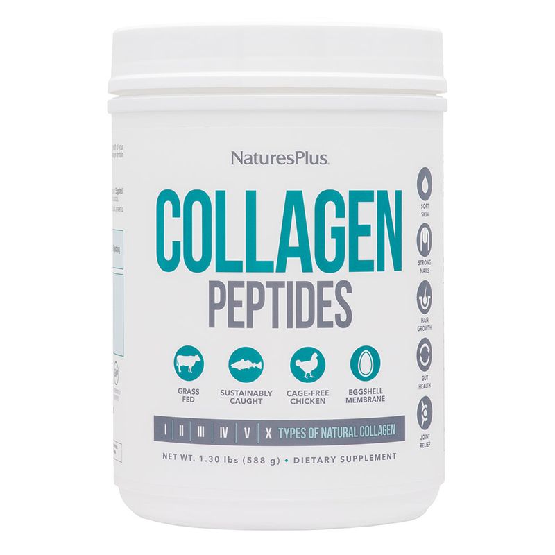 Natures Plus - Collagen Peptides - 588 grams