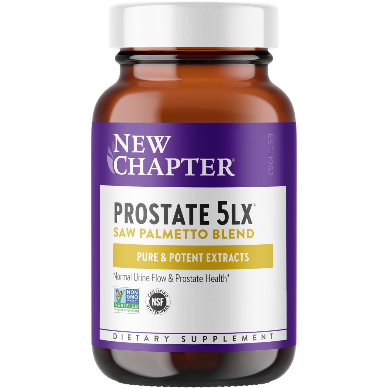 New Chapter - Prostate 5Lx - 60 Veg Capsules