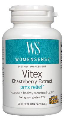 Natural Factors - Womens Vitex Extract 80 mg - 90 Veg Capsules Natural Factors - Womens Vitex Extract 80 mg - 90 Veg Capsules