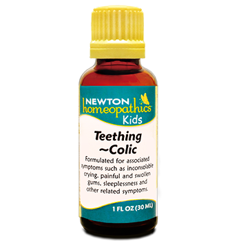 Newton Homeopathics Kids - Teething Colic - 1 oz