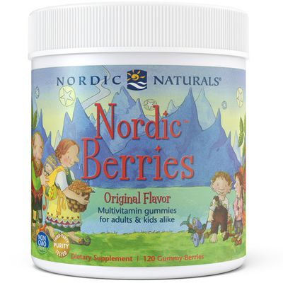 Nordic Naturals - Nordic Berries Multivitamin Gummies Original - 120 Count