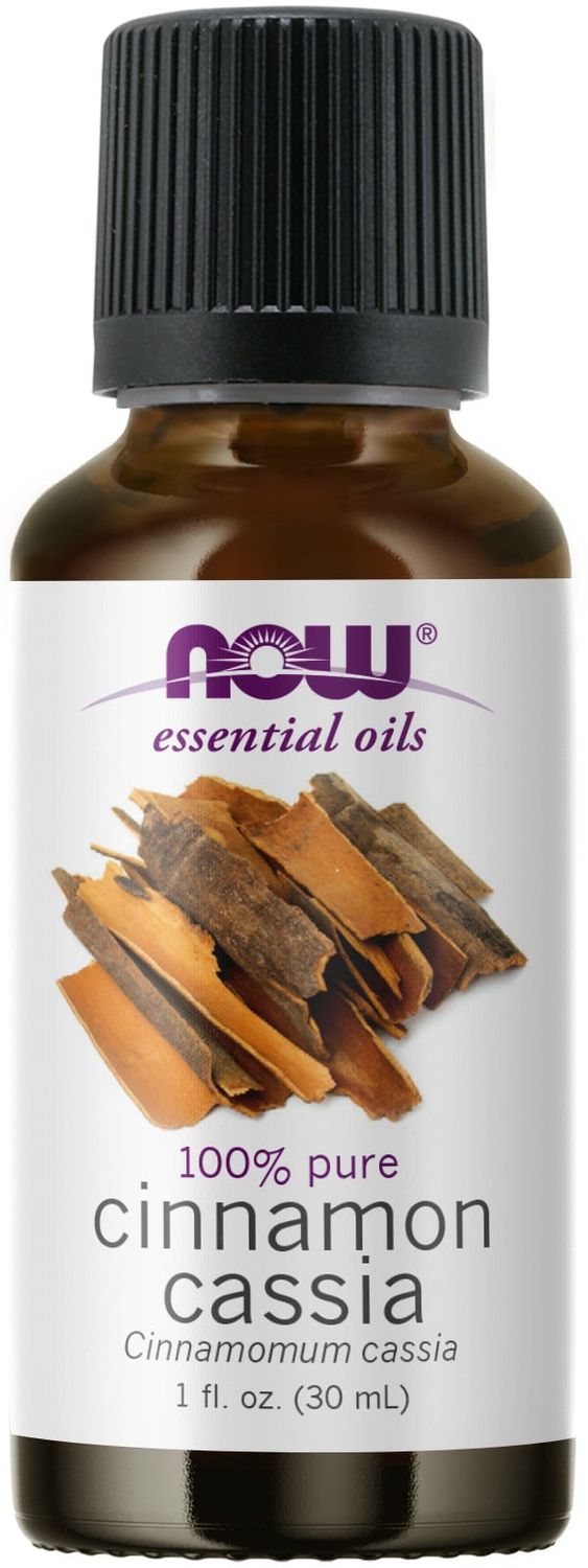 Now - Cinnamon Cassia Oil - 1 oz