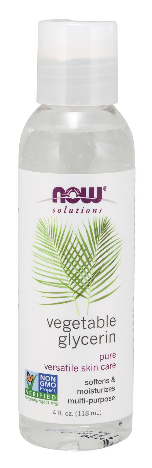 Now - Veg Glycerine - 4 oz