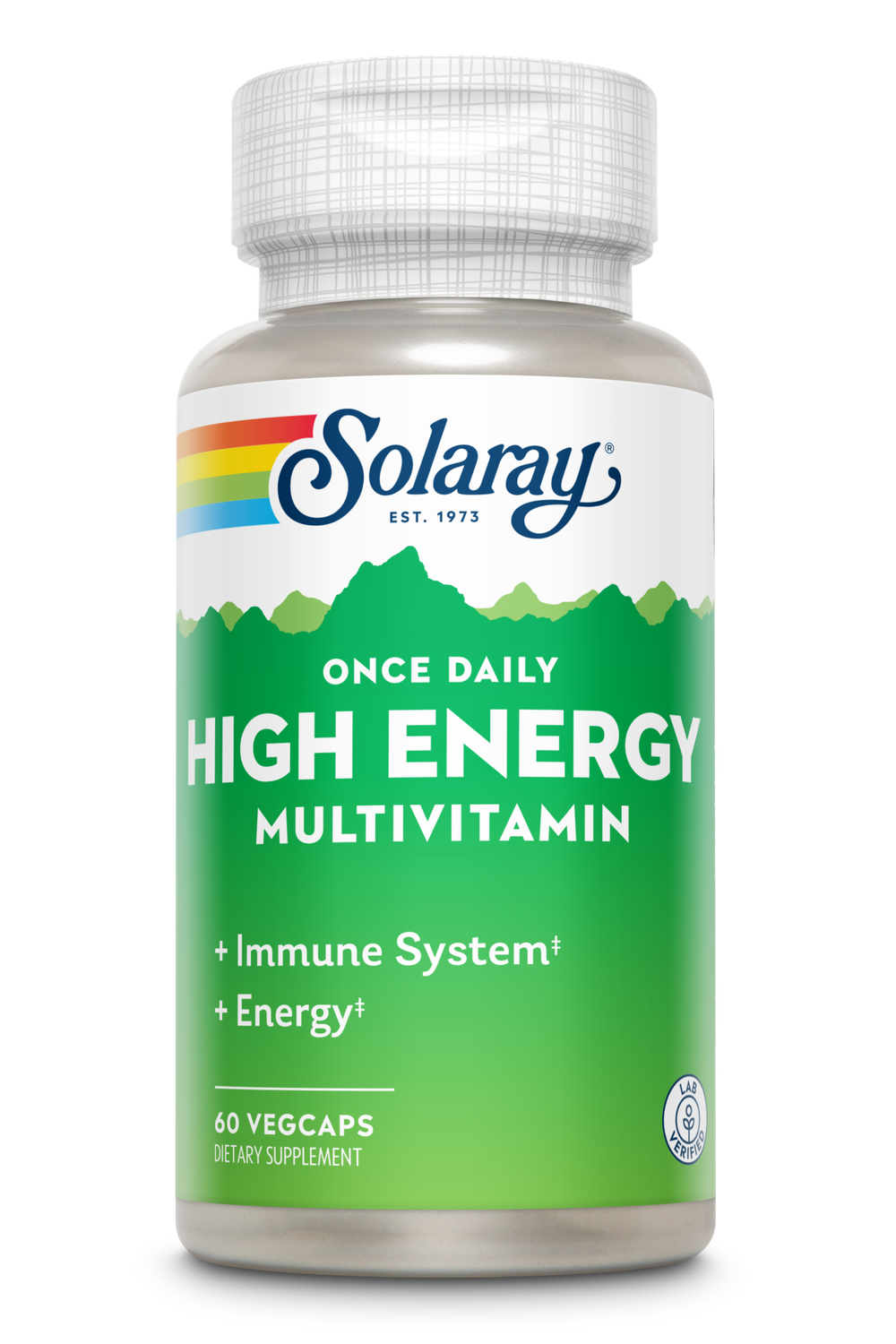 Solaray - Once Daily High Energy Multi Vita Min - 60 Capsules