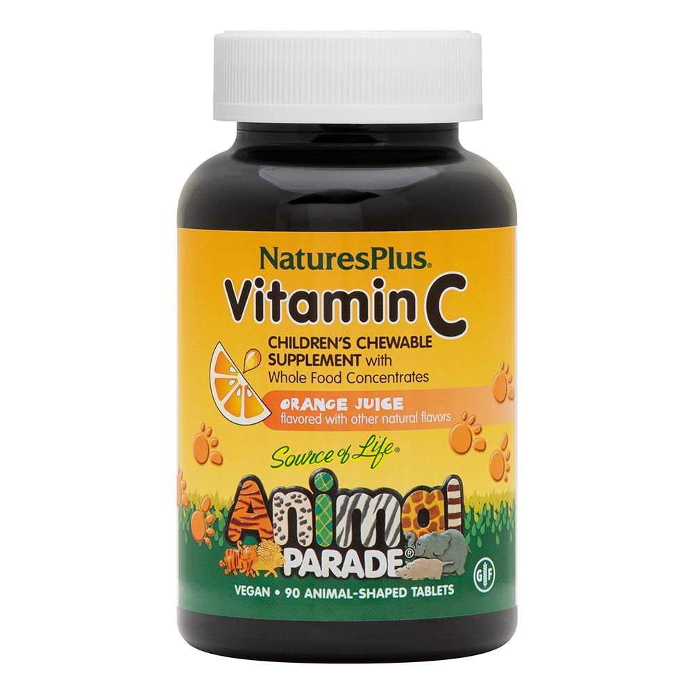 Natures Plus - Animal Parade Vit C Chewable - 90 count
