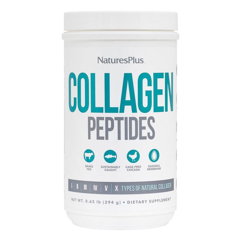 Natures Plus - Collagen Peptides - 294 grams